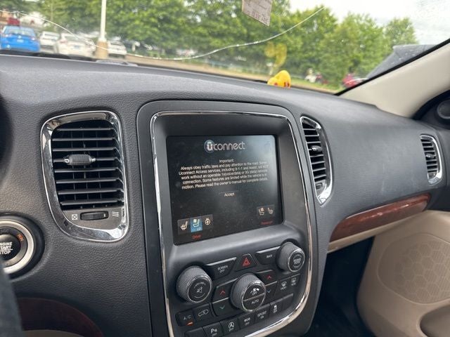 2017 Dodge Durango Citadel