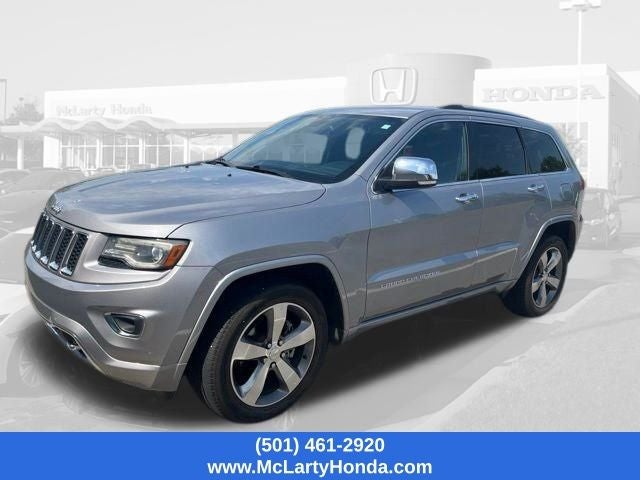 2014 Jeep Grand Cherokee Overland