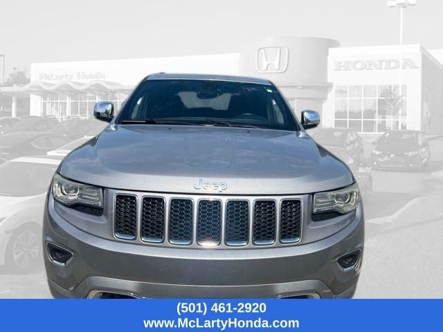2014 Jeep Grand Cherokee Overland