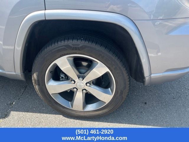 2014 Jeep Grand Cherokee Overland