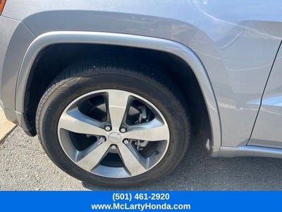 2014 Jeep Grand Cherokee Overland