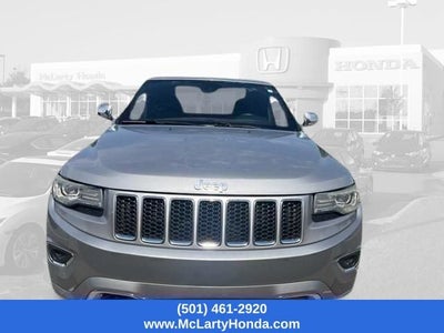 2014 Jeep Grand Cherokee Overland