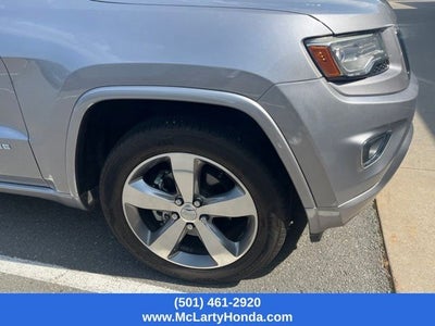 2014 Jeep Grand Cherokee Overland