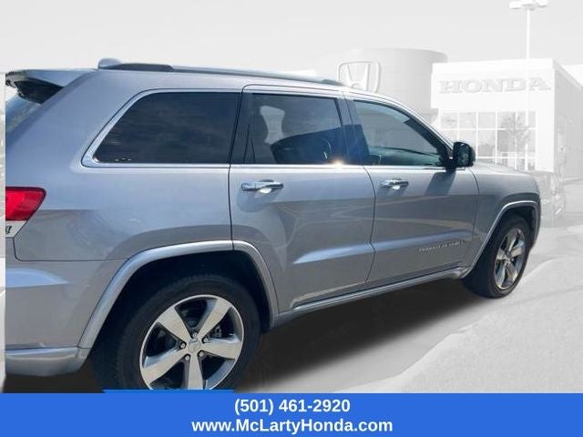 2014 Jeep Grand Cherokee Overland