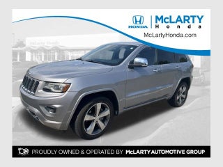 2014 Jeep Grand Cherokee Overland