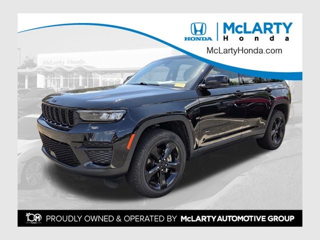 2023 Jeep Grand Cherokee Altitude X