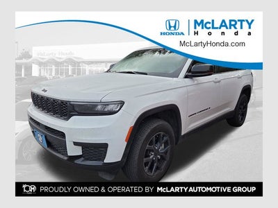 2025 Jeep Grand Cherokee L Altitude