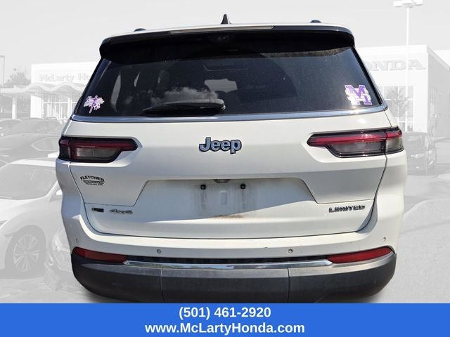 2021 Jeep Grand Cherokee L Limited