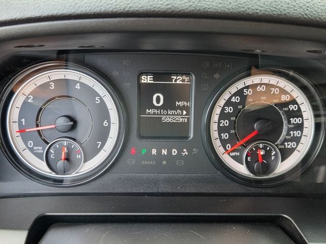 2024 RAM 1500 Classic Warlock