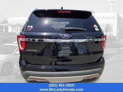 2017 Ford Explorer Limited