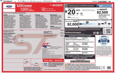 2020 Ford Explorer ST