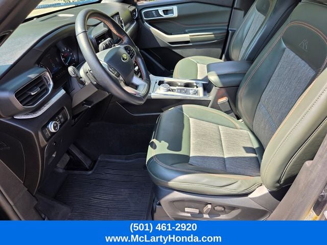 2022 Ford Explorer Timberline