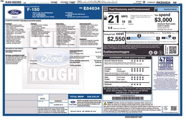 2024 Ford F-150 STX