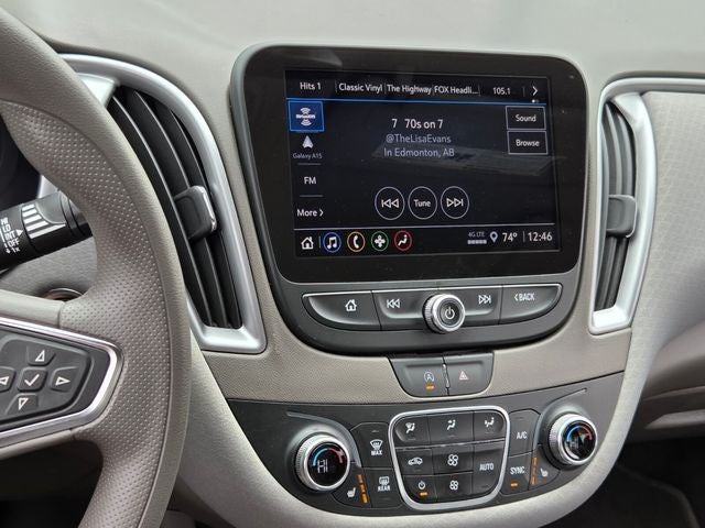 2025 Chevrolet Malibu LT 1LT