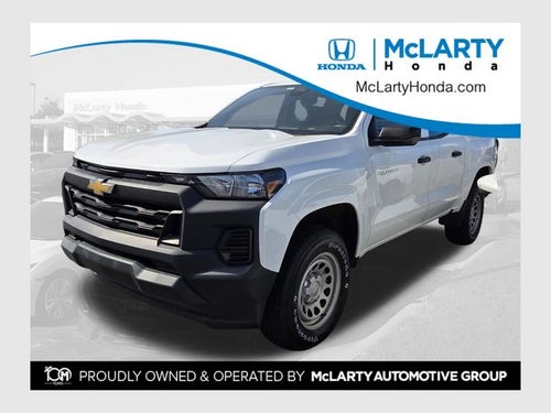 2023 Chevrolet Colorado Work Truck