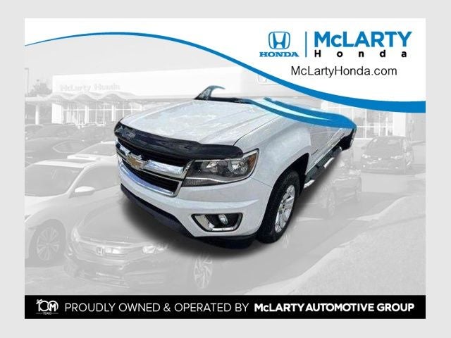 2017 Chevrolet Colorado LT