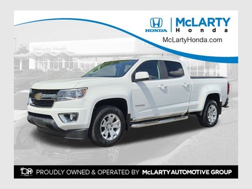 2017 Chevrolet Colorado LT