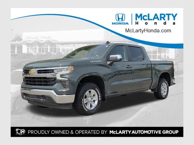 2025 Chevrolet Silverado 1500 LT LT1
