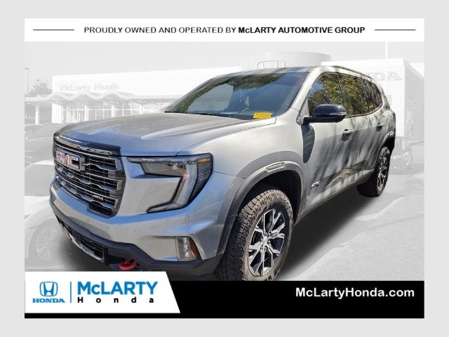 2025 GMC Acadia AT4