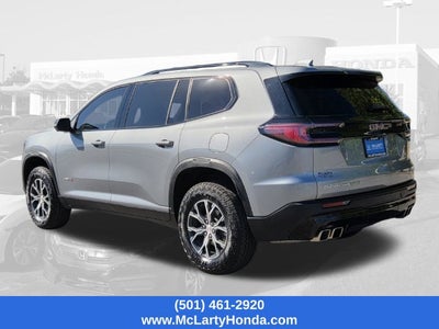 2025 GMC Acadia AT4