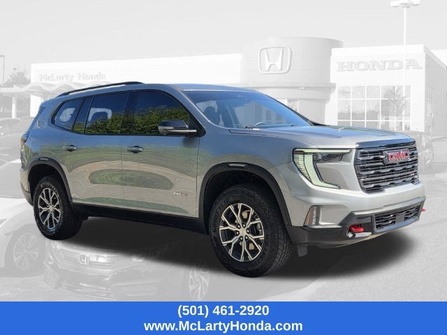 2025 GMC Acadia AT4