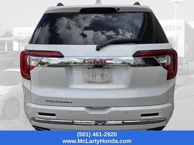 2020 GMC Acadia Denali