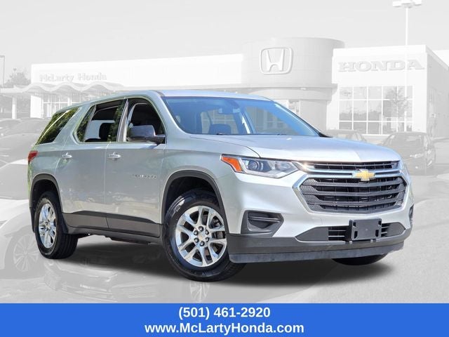 2019 Chevrolet Traverse LS
