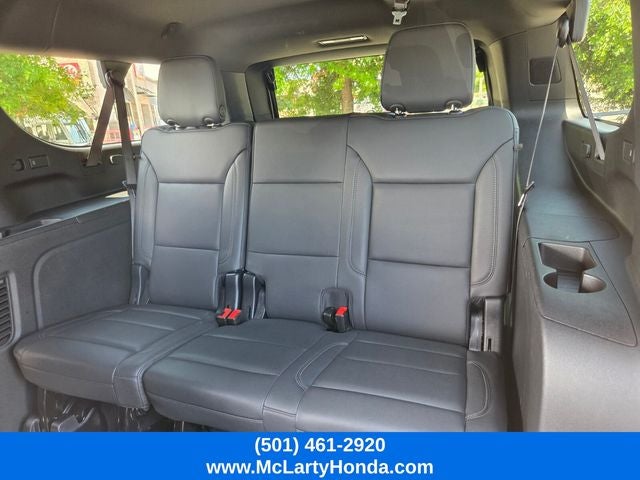 2025 Chevrolet Suburban LT