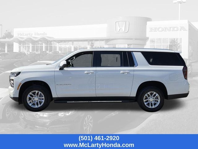 2025 Chevrolet Suburban LT