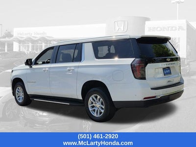 2025 Chevrolet Suburban LT