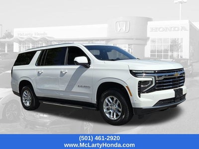 2025 Chevrolet Suburban LT