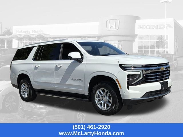 2025 Chevrolet Suburban LT