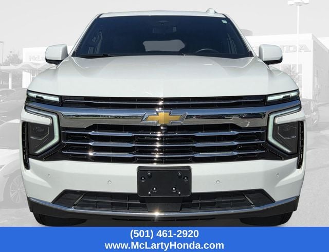2025 Chevrolet Suburban LT
