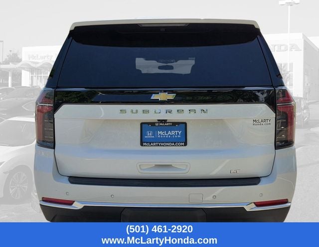 2025 Chevrolet Suburban LT