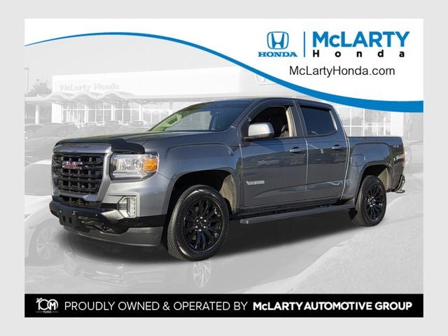 2022 GMC Canyon Elevation