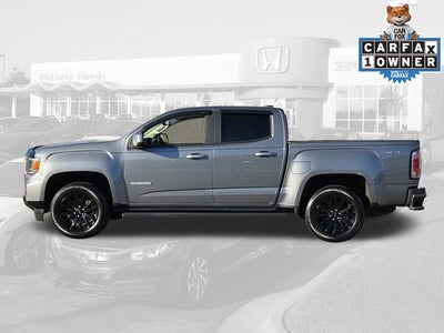 2022 GMC Canyon Elevation