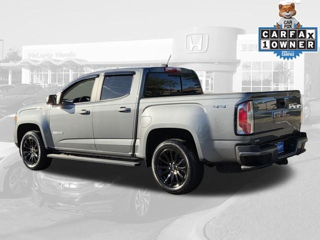 2022 GMC Canyon Elevation
