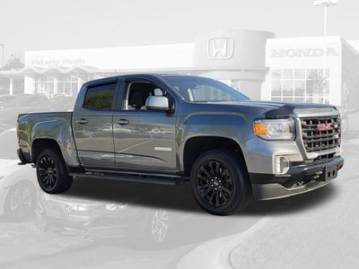 2022 GMC Canyon Elevation