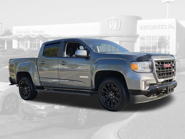 2022 GMC Canyon Elevation
