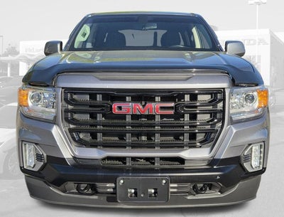2022 GMC Canyon Elevation