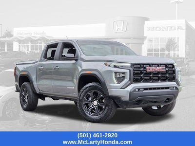 2024 GMC Canyon Elevation