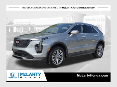 2025 Cadillac XT4 Premium Luxury