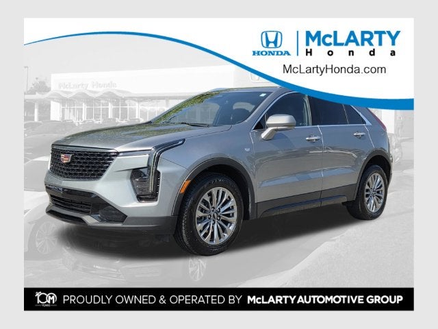 2025 Cadillac XT4 Premium Luxury