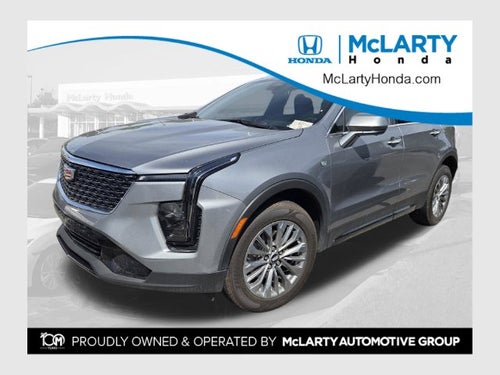2025 Cadillac XT4 Premium Luxury