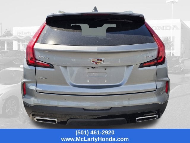 2025 Cadillac XT4 Premium Luxury