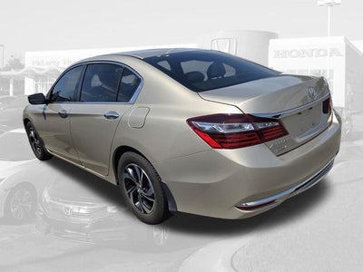 2017 Honda Accord LX