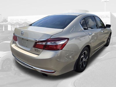 2017 Honda Accord LX