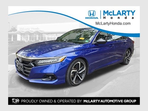 2021 Honda Accord Sport