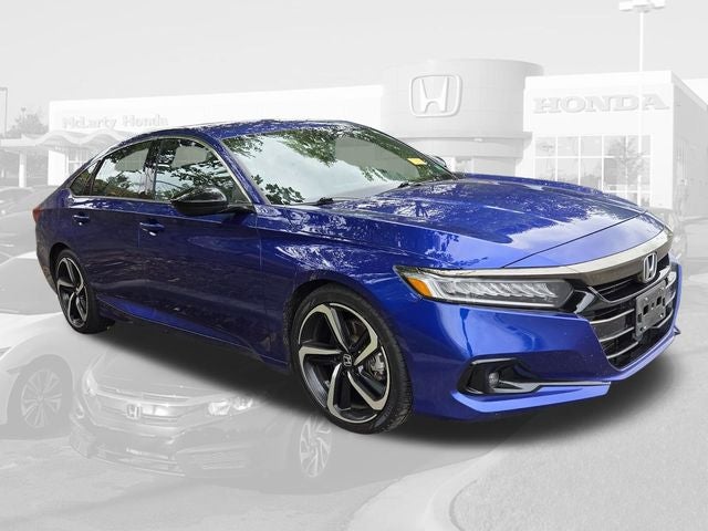 2021 Honda Accord Sport