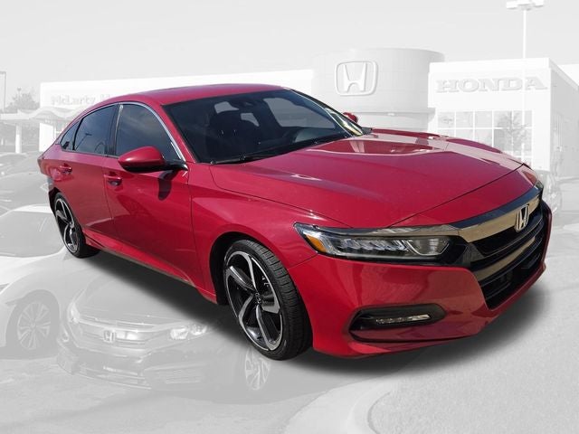 2018 Honda Accord Sport
